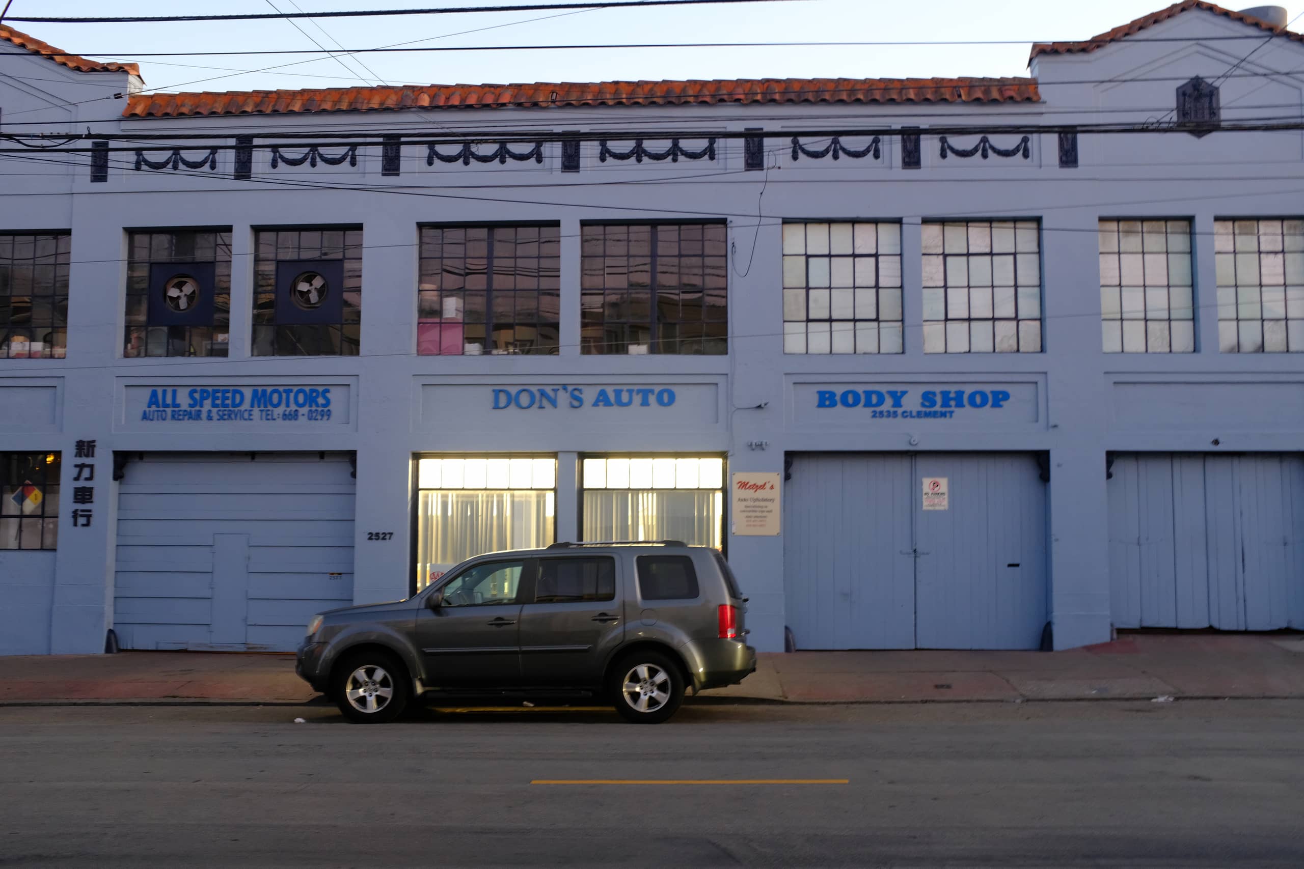 Busy intersection in Shibuya