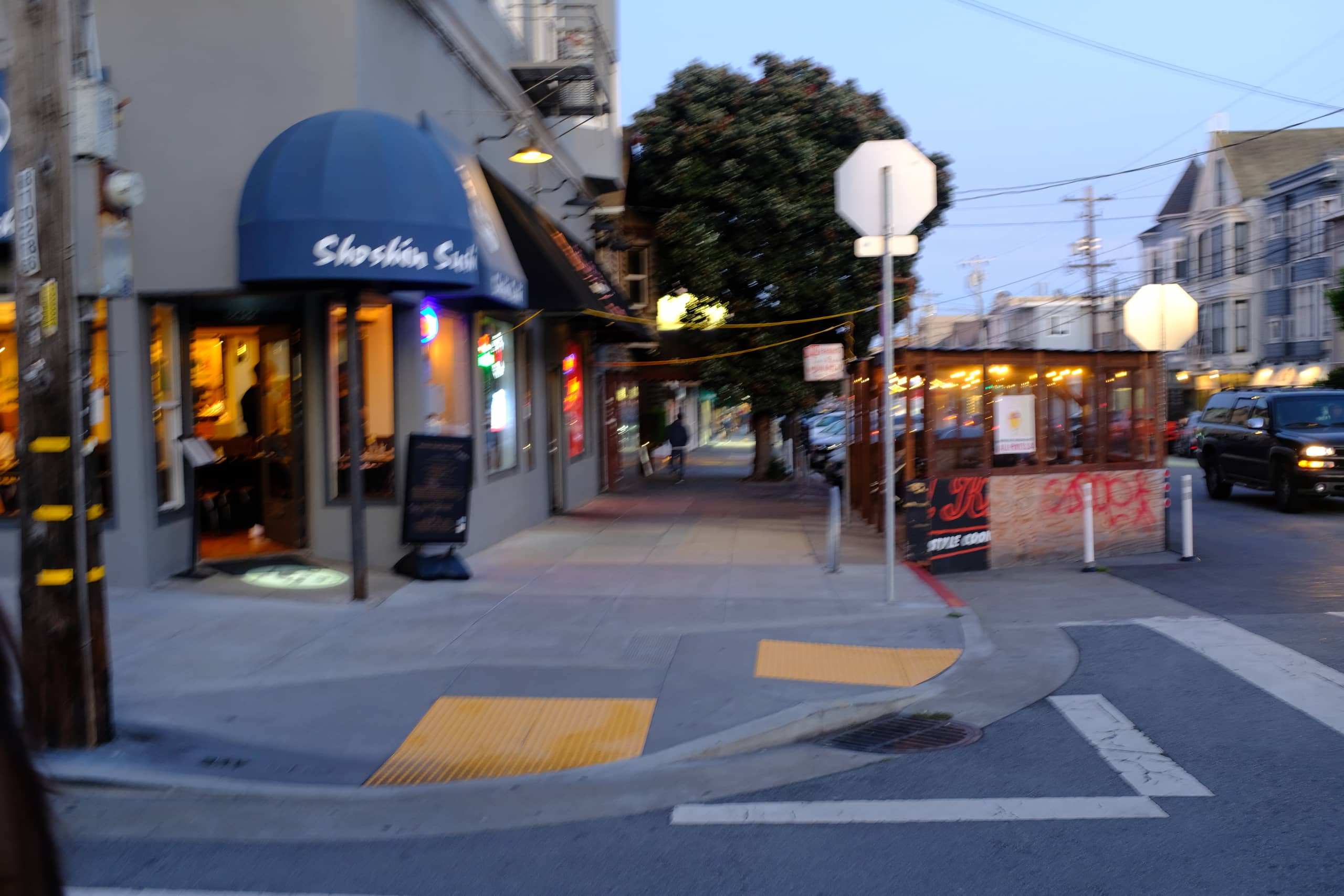 Tokyo skyline at sunset